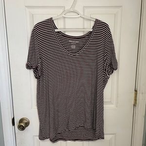 American Eagle Stripped Shirt
